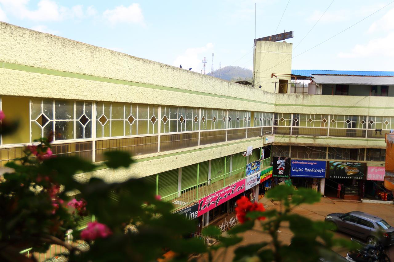 Hotel Charring Cross Udagamandalam Exterior foto