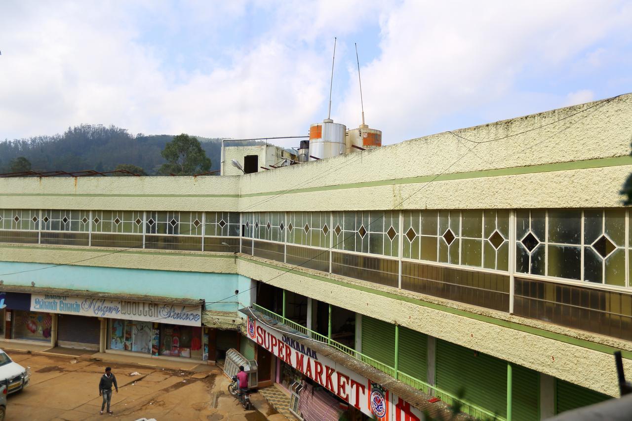Hotel Charring Cross Udagamandalam Exterior foto