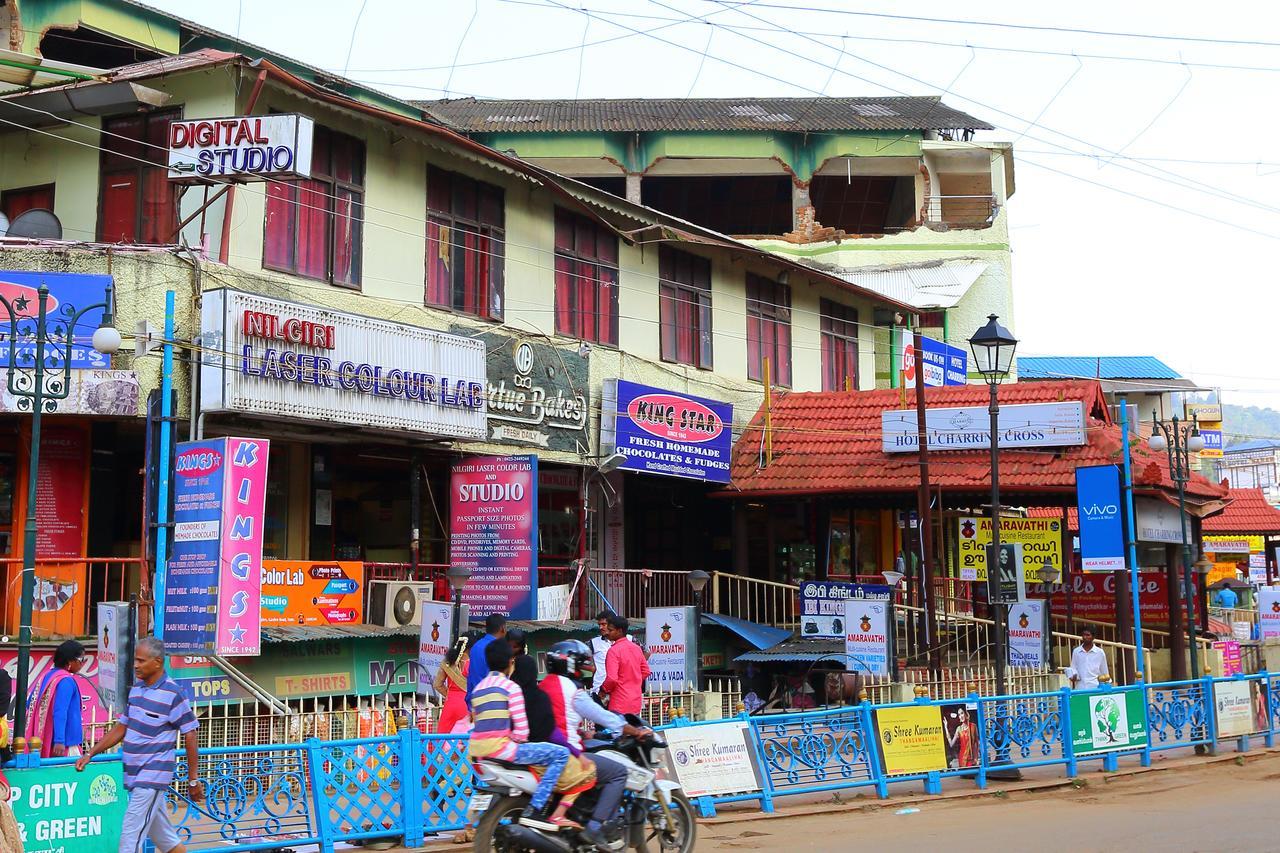 Hotel Charring Cross Udagamandalam Exterior foto
